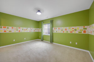 Basement Bedroom